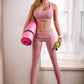 AIBEI 165cm (5ft4") Athletic Girl TPE Sex Doll Head #58 - Brenda