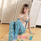 AIBEI 167cm (5ft4") Sexy Blonde Silicone Sex Doll - E-Cup- In Stock | EU Only