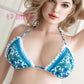 AIBEI 167cm (5ft4") Sexy Blonde Silicone Sex Doll - E-Cup- In Stock | EU Only