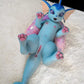 Doll Castle 100cm (3ft2") Vaporeon Pokemon Fantasy Silicone Sex Doll - Vaporeon