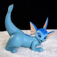 Doll Castle 100cm (3ft2") Vaporeon Pokemon Fantasy Silicone Sex Doll - Vaporeon