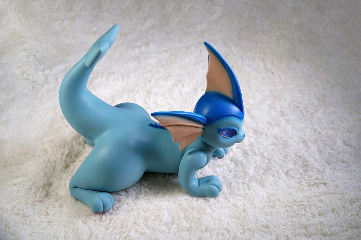 Doll Castle 100cm (3ft2") Vaporeon Pokemon Fantasy Silicone Sex Doll - Vaporeon