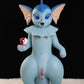 Doll Castle 100cm (3ft2") Vaporeon Pokemon Fantasy Silicone Sex Doll - Vaporeon