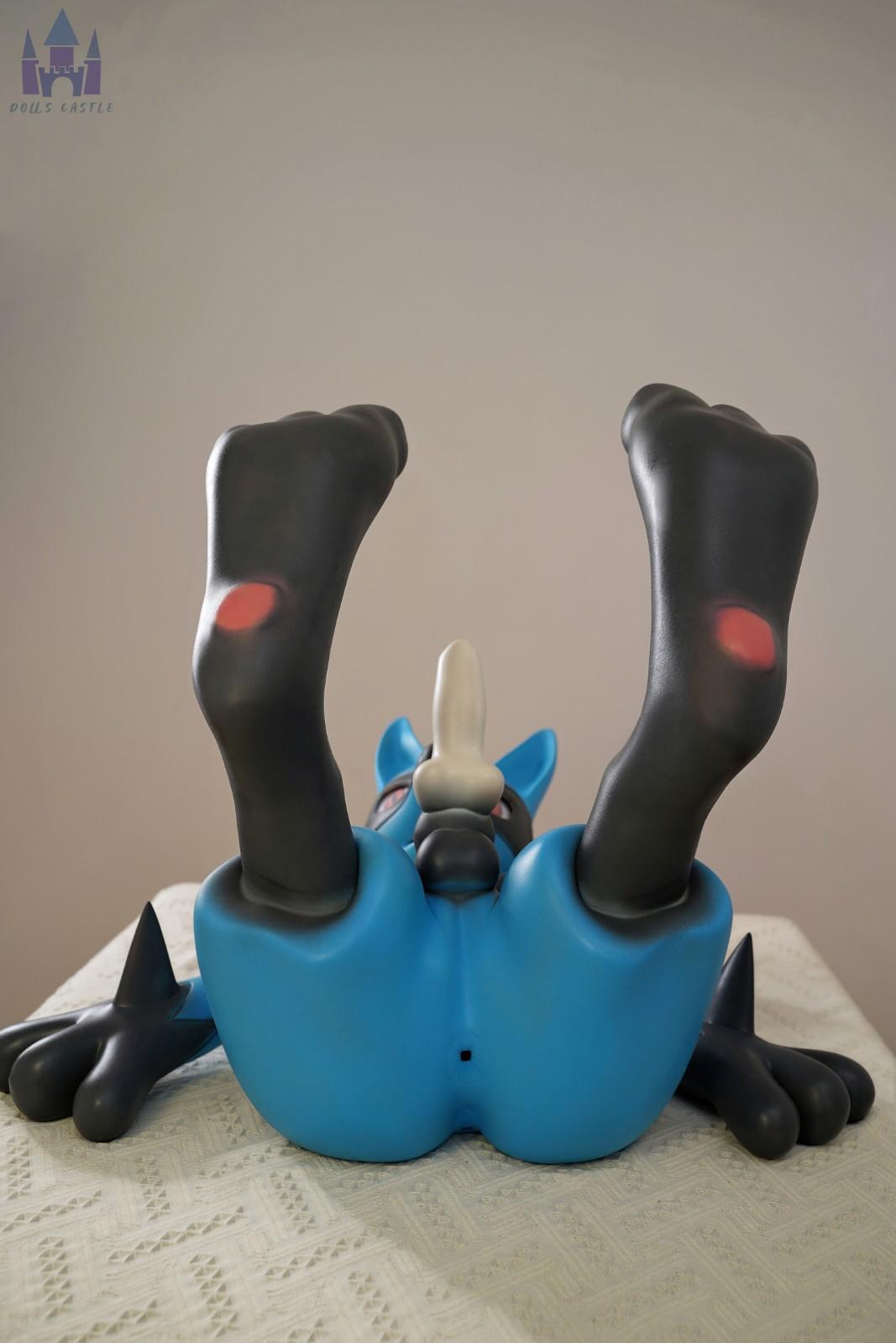 Doll Castle 120cm (3ft11") Full Silicone Pokemon Male Sex Doll – Lucarion