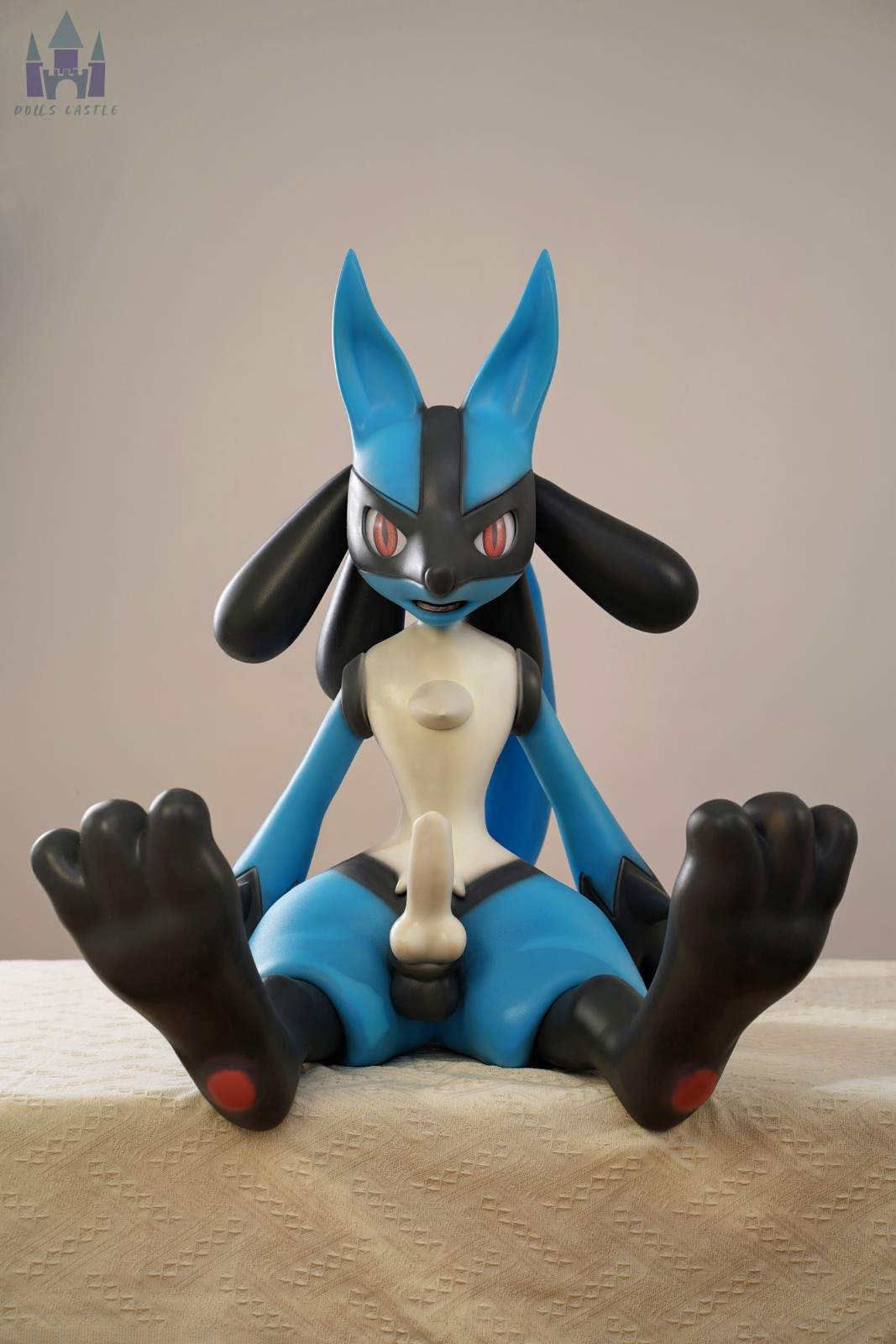Doll Castle 120cm (3ft11") Full Silicone Pokemon Male Sex Doll – Lucarion