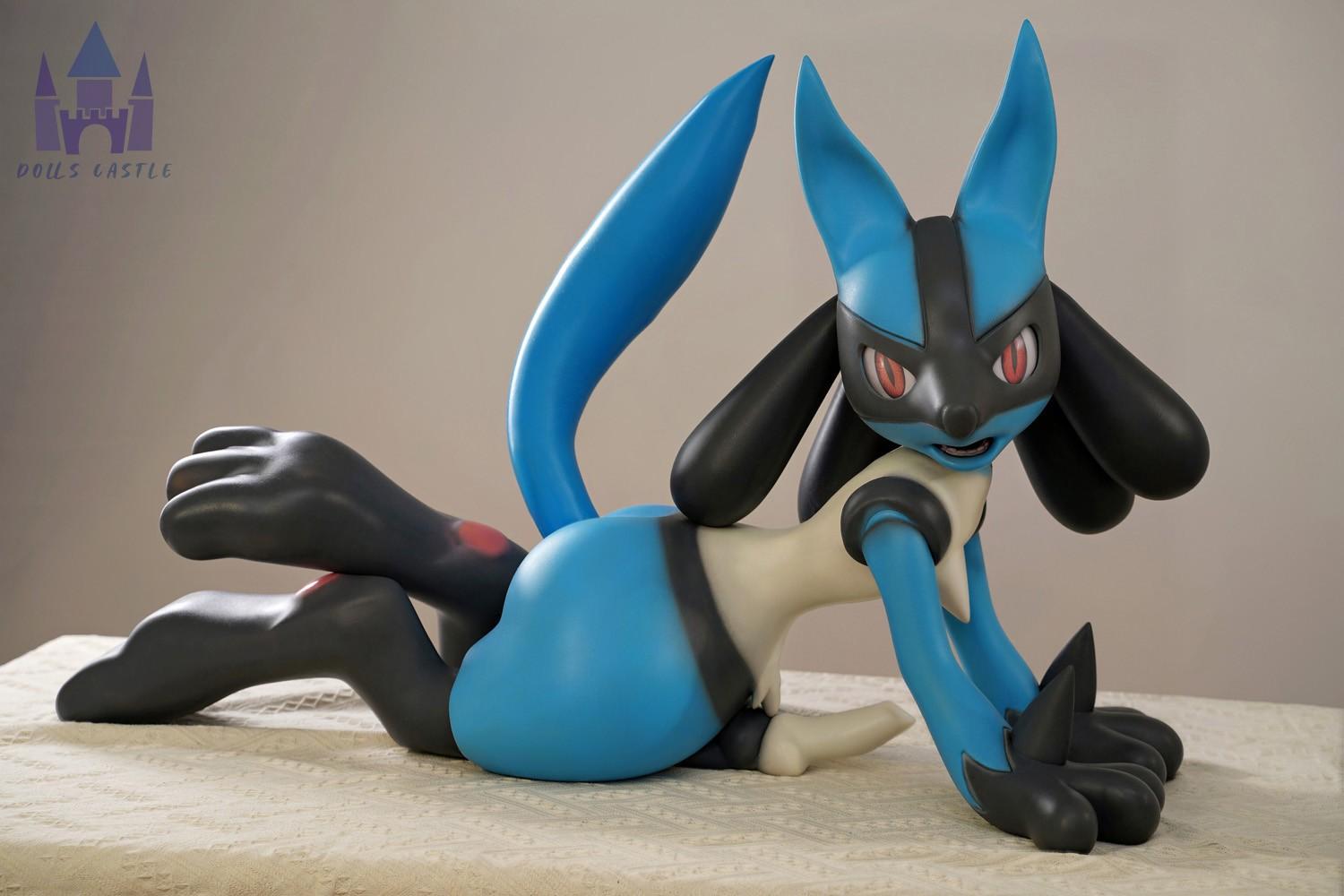 Doll Castle 120cm (3ft11") Full Silicone Pokemon Male Sex Doll – Lucarion