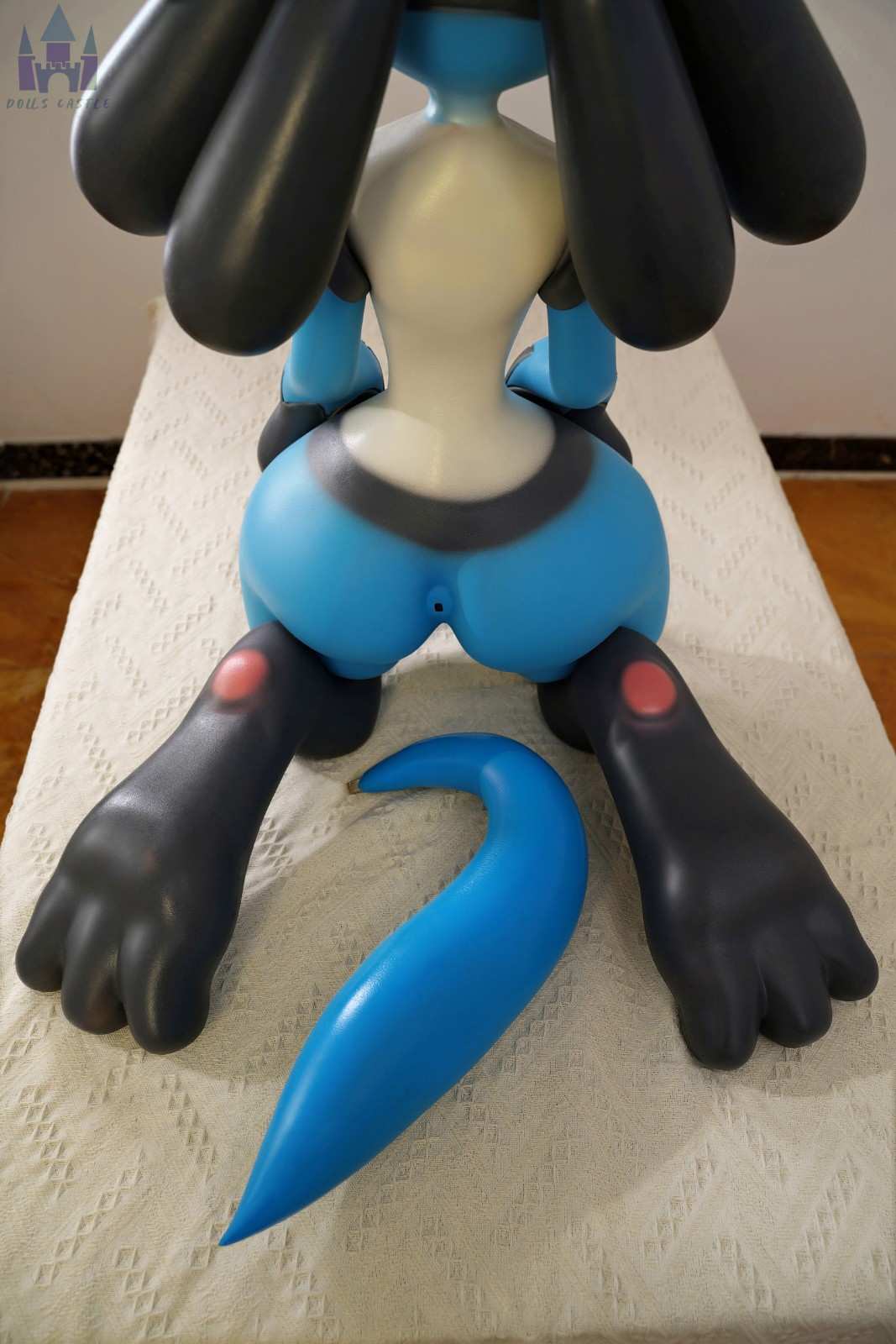 Doll Castle 120cm (3ft11") Full Silicone Pokemon Male Sex Doll – Lucarion