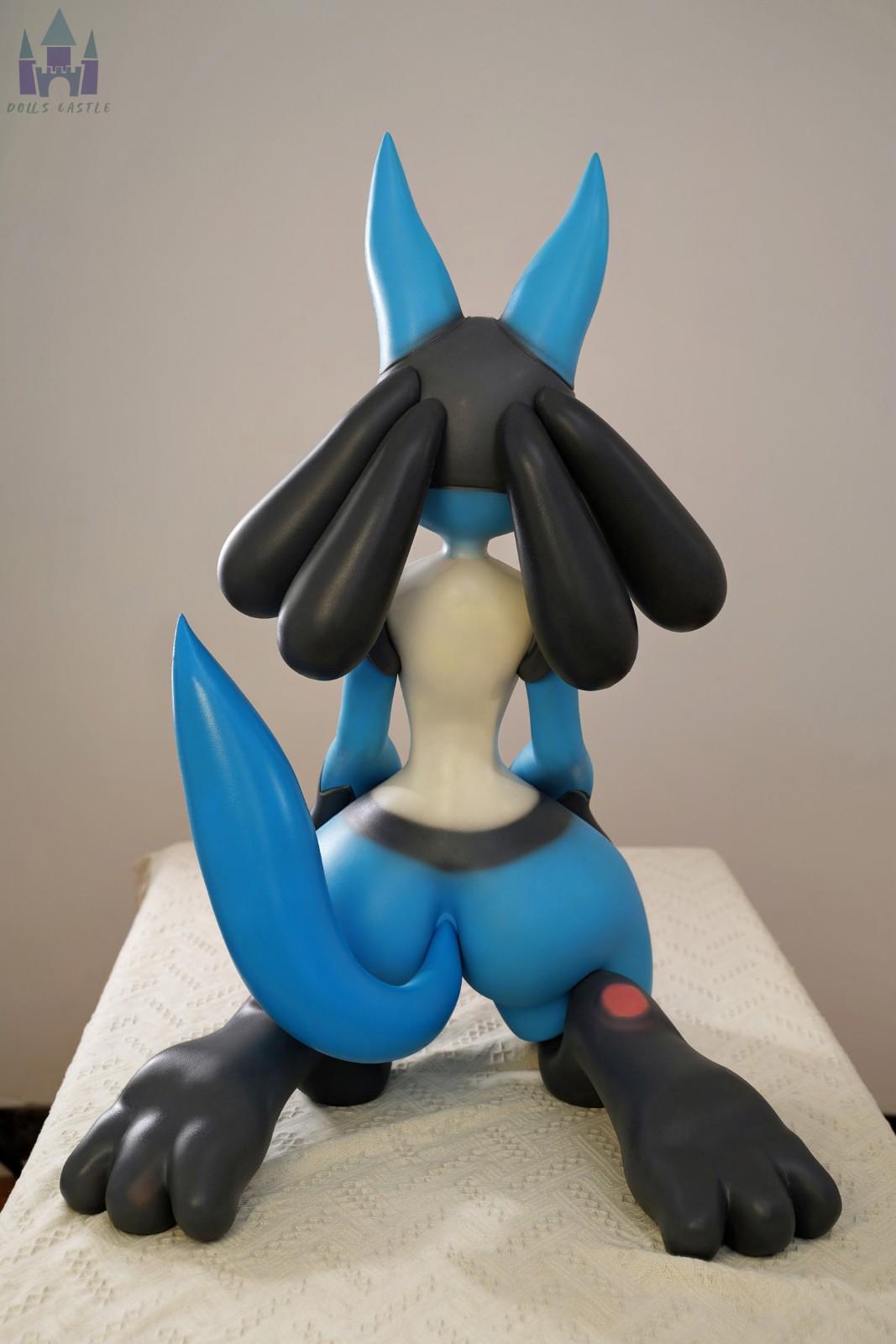Doll Castle 120cm (3ft11") Full Silicone Pokemon Male Sex Doll – Lucarion