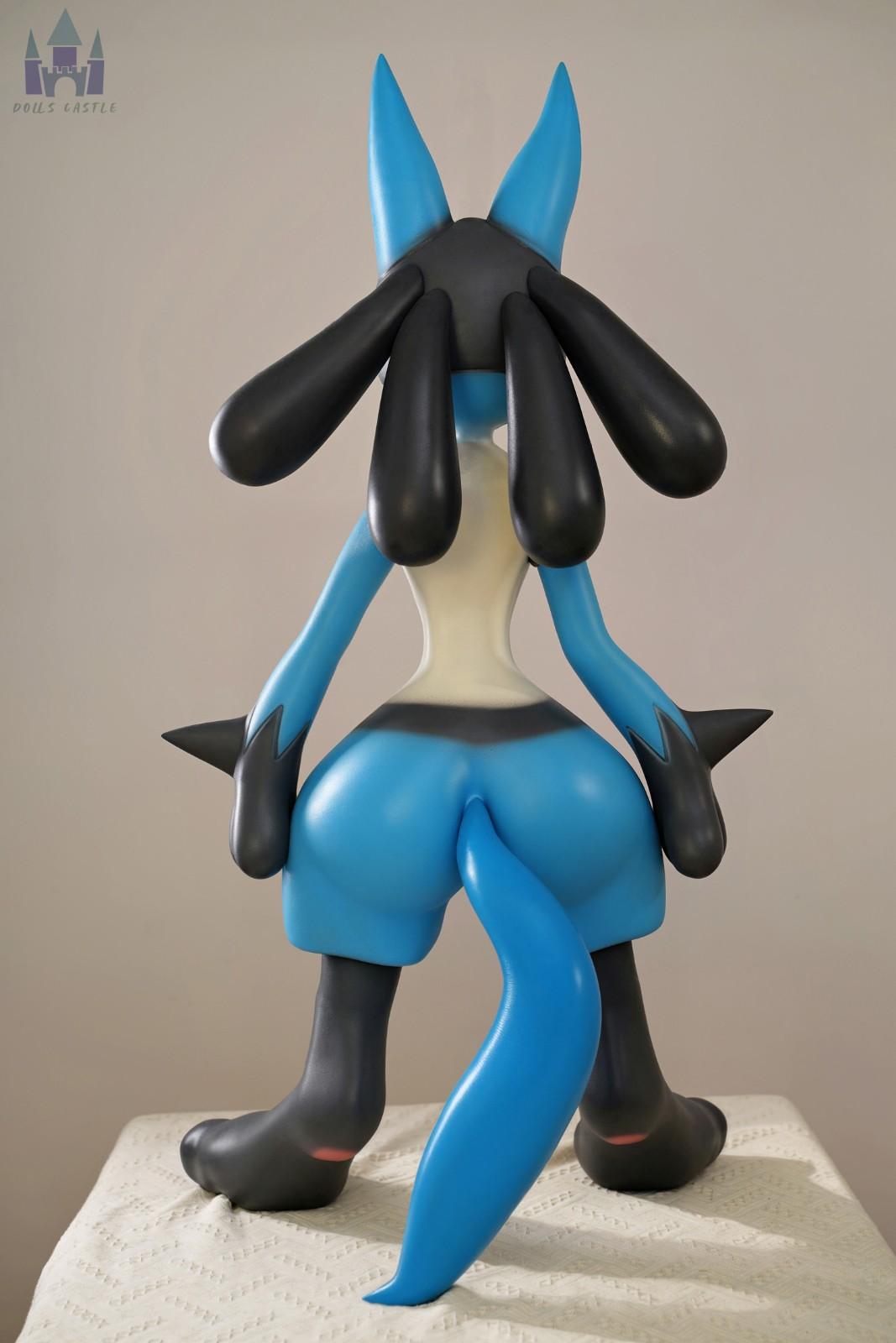 Doll Castle 120cm (3ft11") Full Silicone Pokemon Male Sex Doll – Lucarion