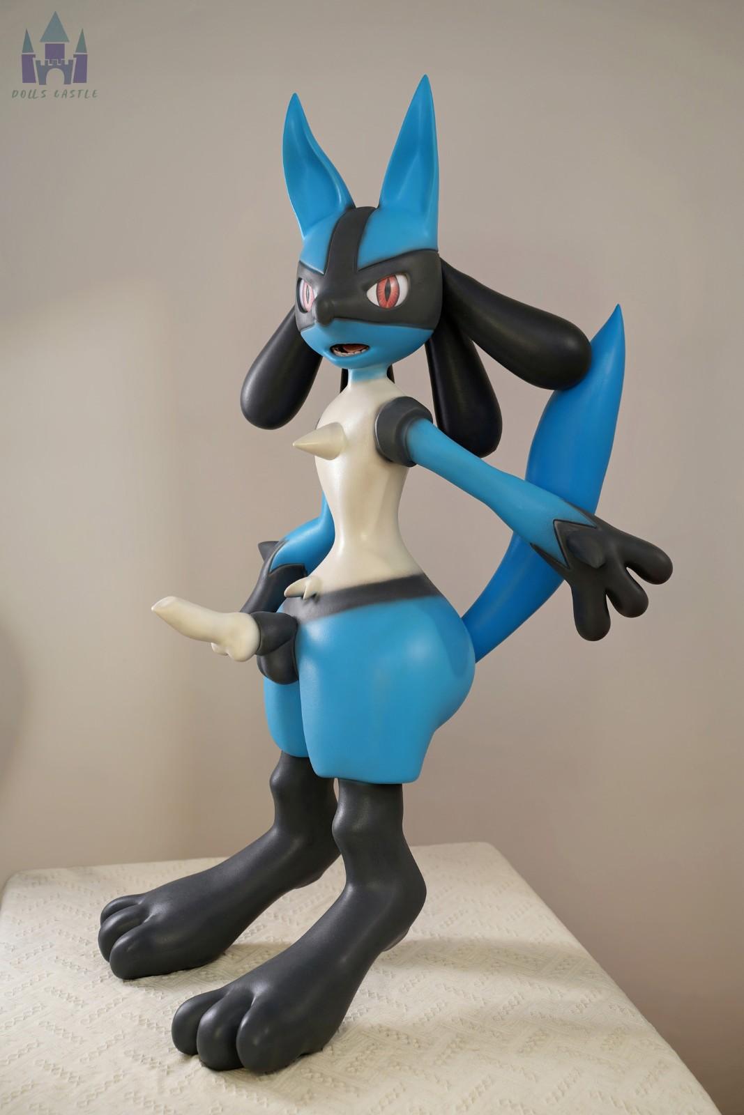 Doll Castle 120cm (3ft11") Full Silicone Pokemon Male Sex Doll – Lucarion
