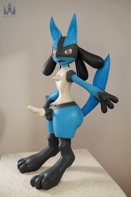 Doll Castle 120cm (3ft11") Full Silicone Pokemon Male Sex Doll – Lucarion
