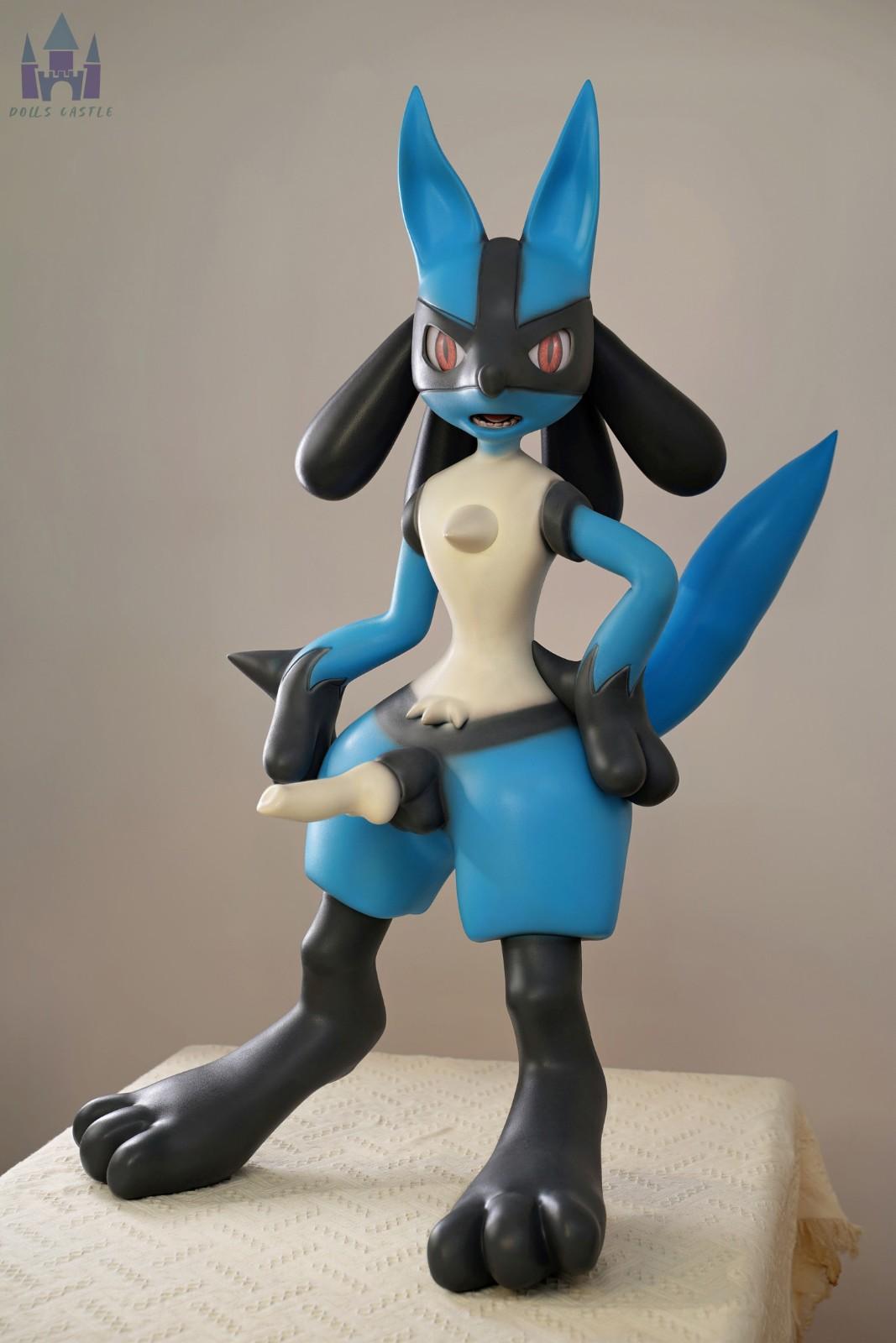 Doll Castle 120cm (3ft11") Full Silicone Pokemon Male Sex Doll – Lucarion