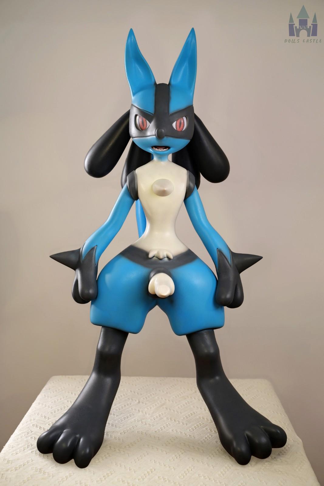 Doll Castle 120cm (3ft11") Full Silicone Pokemon Male Sex Doll – Lucarion