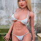 Doll Castle 125cm (4ft1") Muscular Blonde TPE Mini Sex Doll - E-Cup  - In Stock | Europe Only