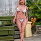 Doll Castle 125cm (4ft1") Muscular Blonde TPE Mini Sex Doll - E-Cup  - In Stock | Europe Only