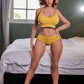 Doll Castle 153cm (5ft0") Sex Doll With Hollow Breast and Tan Skin - E-Cup - In Stock | US Only