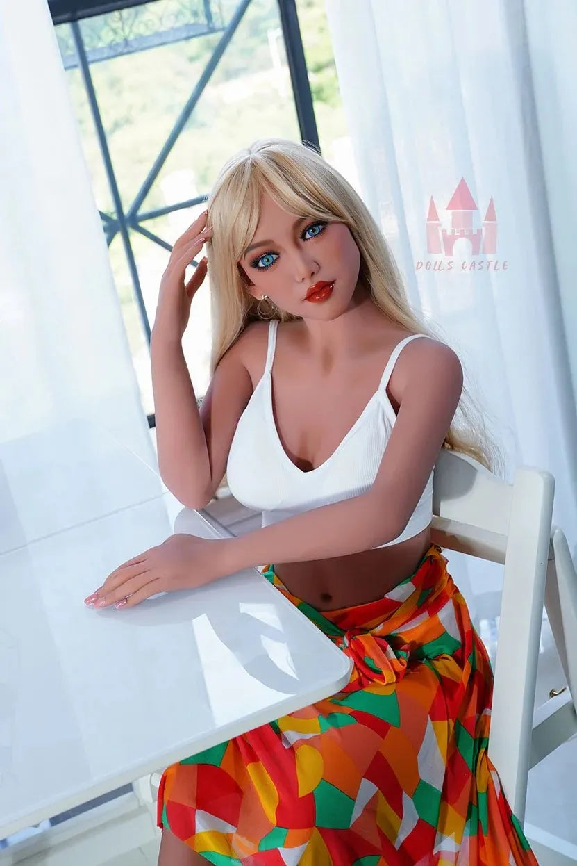 Doll Castle 156cm (5ft) EVO Skeleton and Tan Skin Sex Doll - B-Cup - In Stock | US Only