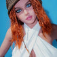 Doll Castle 156cm (5ft) Read Hair with Big Hollow Breast TPE Sex Doll - E-Cup - In Stock | US Only