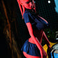 Doll Castle 160cm (5ft3") Zombie Sex Doll in Red Skin - Devilish - In Stock | US Only