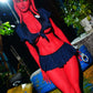 Doll Castle 160cm (5ft3") Zombie Sex Doll in Red Skin - Devilish - In Stock | US Only