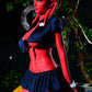 Doll Castle 160cm (5ft3") Zombie Sex Doll in Red Skin - Devilish - In Stock | US Only