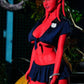 Doll Castle 160cm (5ft3") Zombie Sex Doll in Red Skin - Devilish - In Stock | US Only