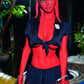 Doll Castle 160cm (5ft3") Zombie Sex Doll in Red Skin - Devilish - In Stock | US Only