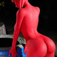 Doll Castle 160cm (5ft3") Zombie Sex Doll in Red Skin - Devilish - In Stock | US Only