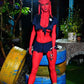 Doll Castle 160cm (5ft3") Zombie Sex Doll in Red Skin - Devilish - In Stock | US Only