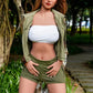 Doll Castle 163cm (5ft4") Head K1 and Tan Skin Sex Doll - E-Cup - In Stock | US Only