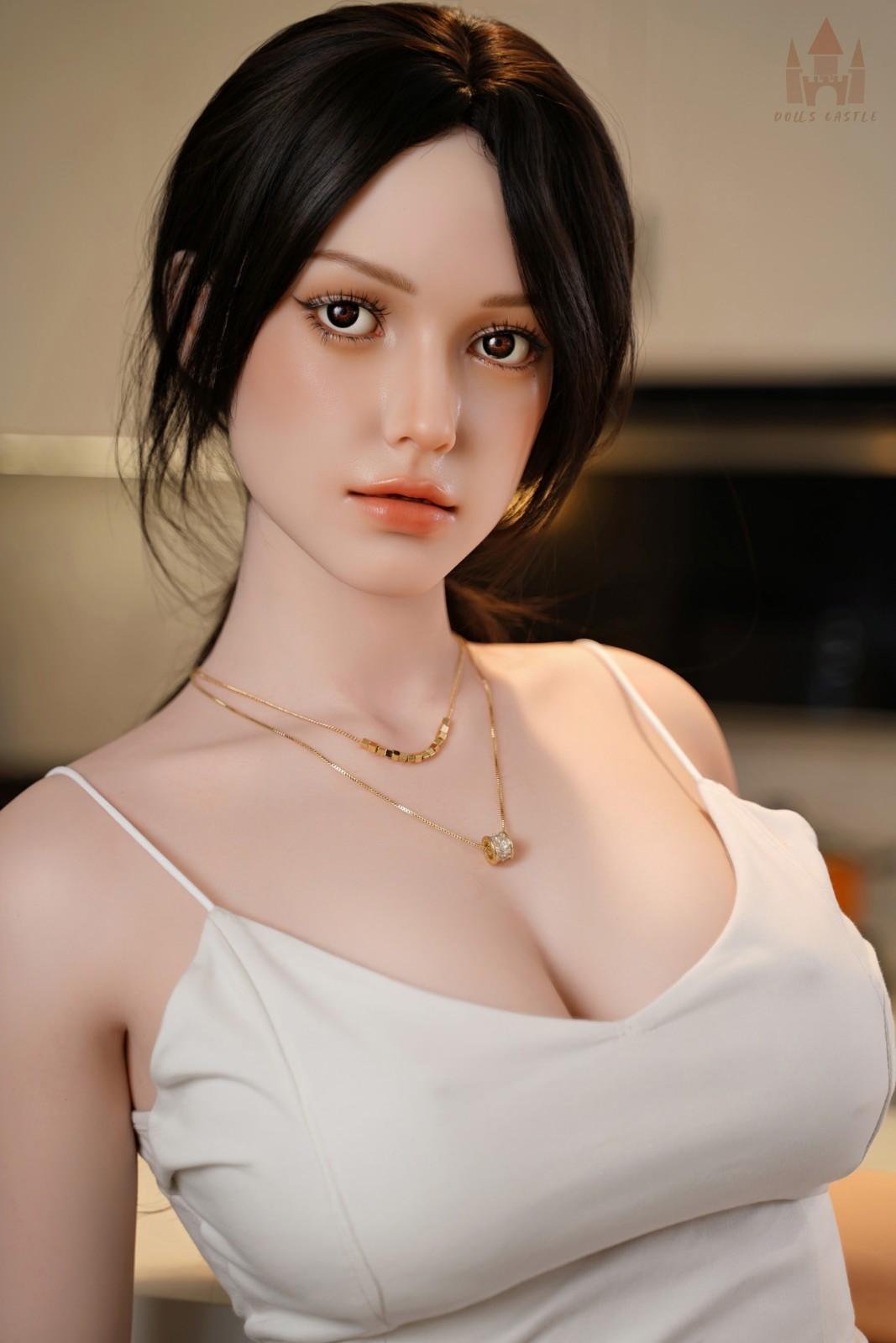 Doll Castle 163cm (5ft4") Silicone Adult Dolls - E-Cup - Kimora