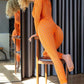 Doll Castle 163cm (5ft7") Orange Body Suit TPE Sex Doll - E-Cup - In Stock | US Only