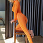 Doll Castle 163cm (5ft7") Orange Body Suit TPE Sex Doll - E-Cup - In Stock | US Only