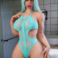 164cm (5ft4") Curvy TPE ROS Sex Doll - E-Cup - #DC64, Doll Castle, , SRSD