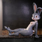 Doll Castle 168cm (5ft5") Rabbit Fantasy Silicone Sex Doll - A-Cup - Rabby - In Stock | US Only