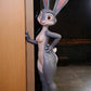 Doll Castle 168cm (5ft5") Rabbit Fantasy Silicone Sex Doll - A-Cup - Rabby - In Stock | US Only