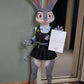 Doll Castle 168cm (5ft5") Rabbit Fantasy Silicone Sex Doll - A-Cup - Rabby - In Stock | US Only