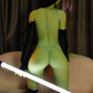 Doll Castle 168cm (5ft6") Green Sex Doll - E-Cup - Euginia - In Stock | US Only