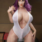 Doll Castle 168cm (5ft6") Shemale Full Silicone Sex Doll with ROS Head - M-Cup - In Stock | US Only