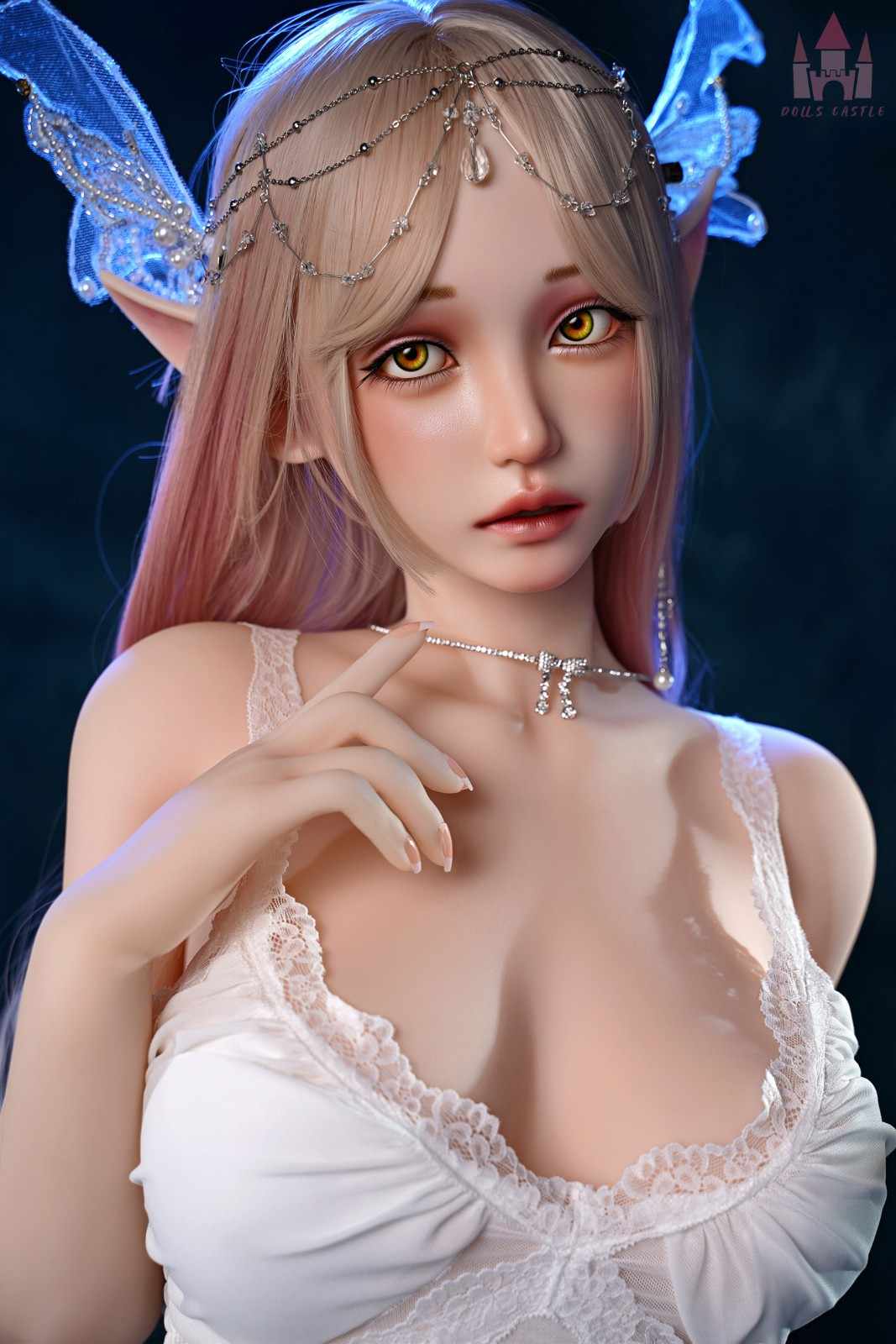Doll Castle 170cm (5ft7") Hybrid Elf Sexy Sex Doll - E-Cup - Lyla