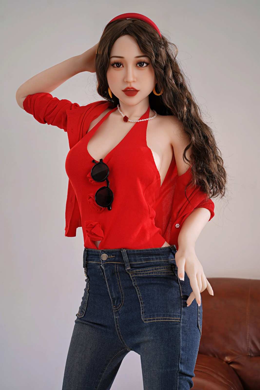 Doll Castle 170cm (5ft7") TPE Sex Doll - E-Cup - Hanako