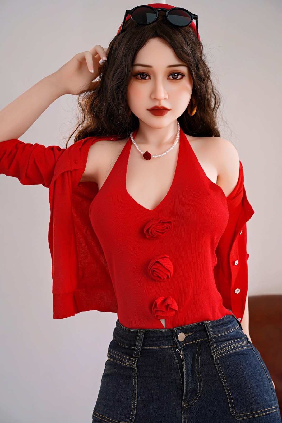 Doll Castle 170cm (5ft7") TPE Sex Doll - E-Cup - Hanako