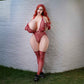 175cm (5ft9") BBW with STPE Body and Silicone ROS Head - In Stock | US Only, Doll Castle, , Sexy Real Sex Dolls