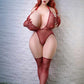 175cm (5ft9") BBW with STPE Body and Silicone ROS Head - In Stock | US Only, Doll Castle, , Sexy Real Sex Dolls