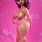 Doll Castle 90cm (2ft9") Small Size BBW Bride Of Chucky Silicone Sex Doll – D-Cup - Bride