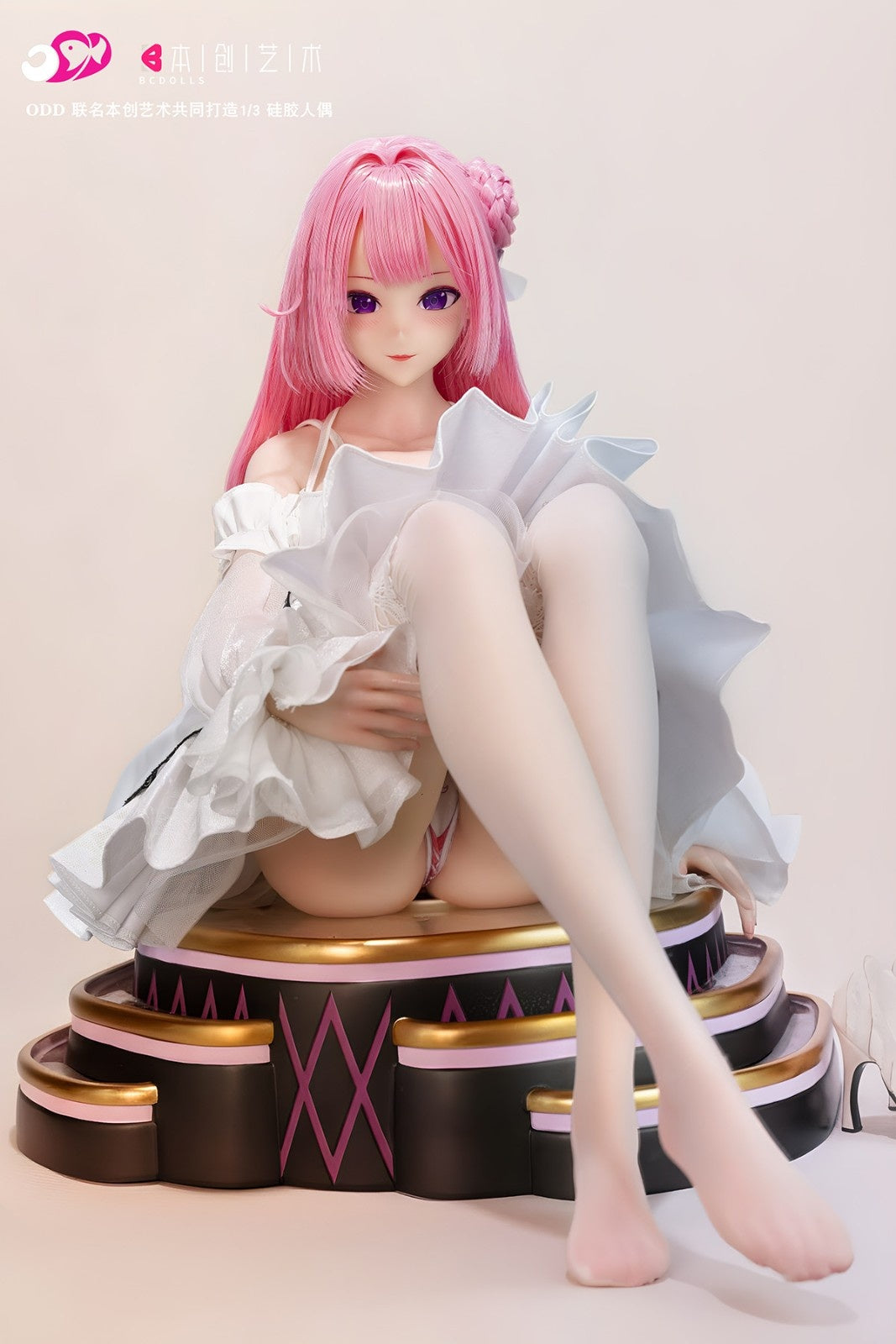 63cm (2ft1in) Silicone Mini Anime Sex Doll – Dorothy