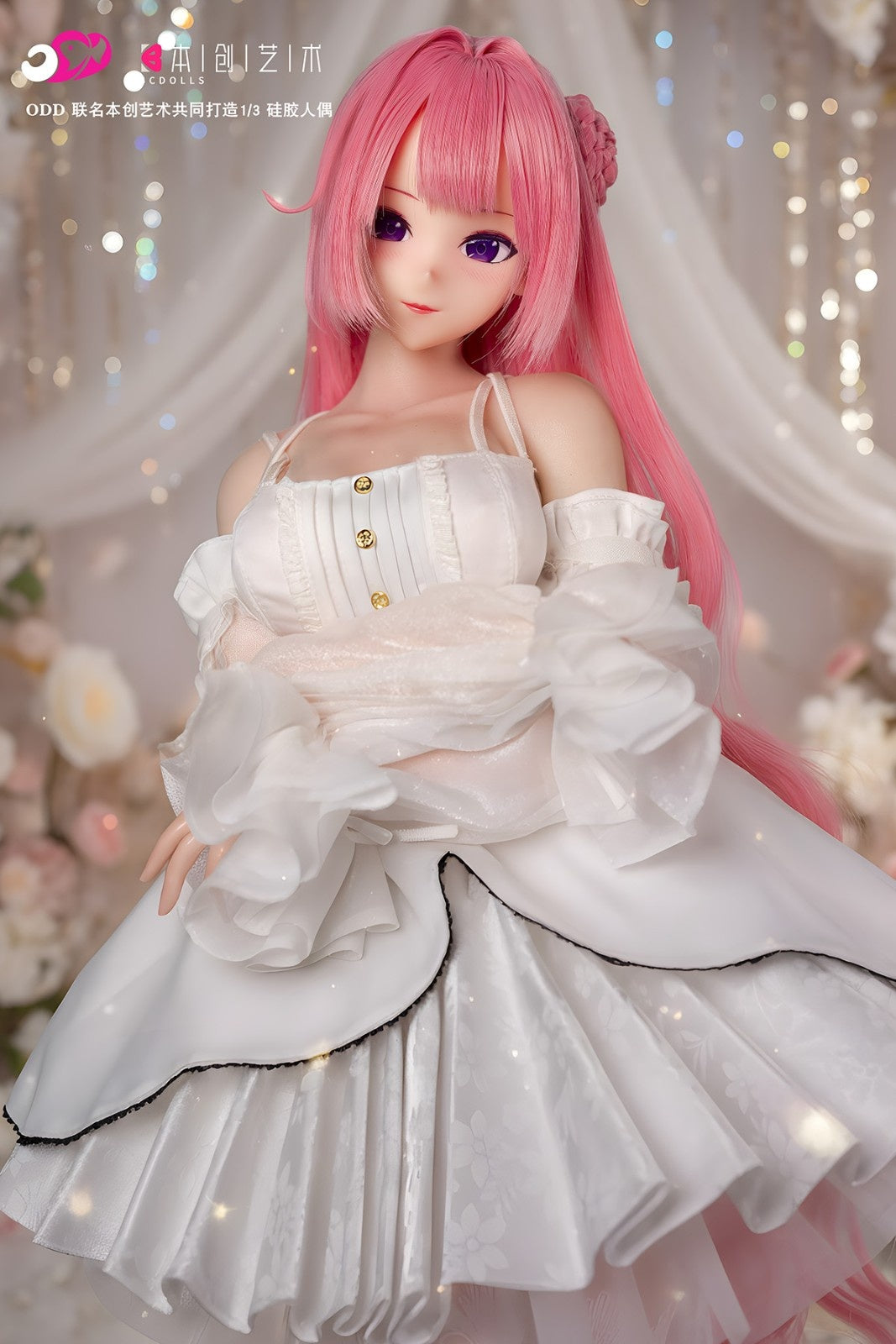 63cm (2ft1in) Silicone Mini Anime Sex Doll – Dorothy