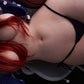 Erovenus 106cm (41.7") Max Series Redhead Silicone Torso - Lana