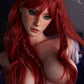 Erovenus 106cm (41.7") Max Series Redhead Silicone Torso - Lana