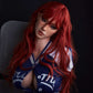 Erovenus 106cm (41.7") Max Series Redhead Silicone Torso - Lana